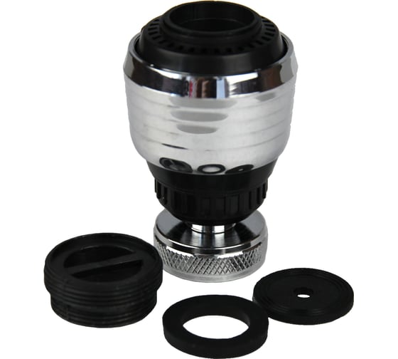 Изображение товара Поворотный аэратор для смесителя MPF М22/24 2 режима ИС.130952