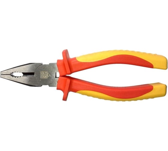 Изображение товара Диэлектрические плоскогубцы до 1000V, 185 мм Berger BG BG1174