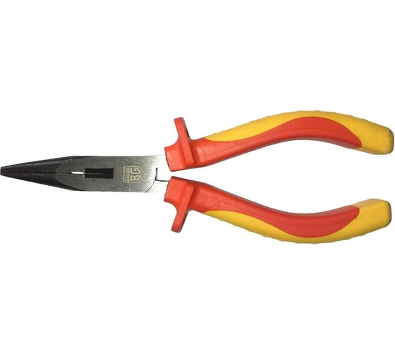 Изображение товара Диэлектрические длинногубцы до 1000V, 170мм Berger BG BG1171