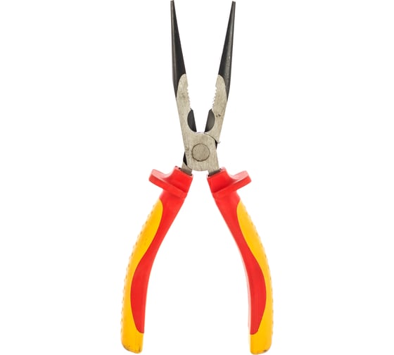 Изображение товара Диэлектрические длинногубцы до 1000V, 210мм Berger BG BG1172