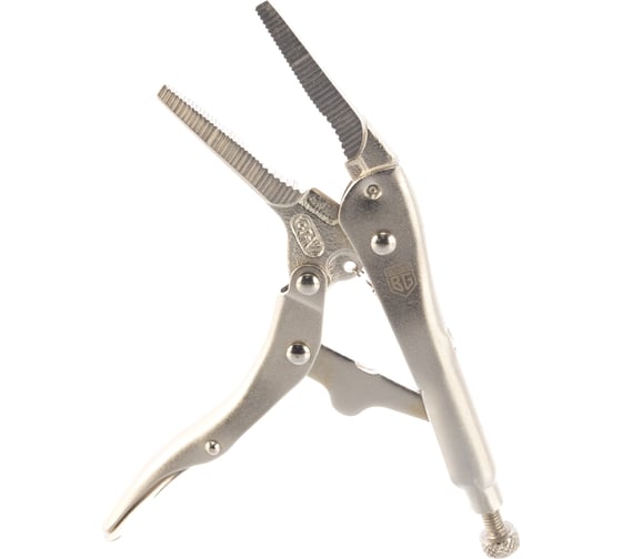 Изображение товара Удлиненный зажим с фиксатором 165мм Berger BG BG1169