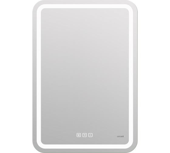 Изображение товара Зеркало Cersanit LED 051 design pro 55x80 с подсветкой, bluetooth, с антизапотеванием, прямоугольное 63547