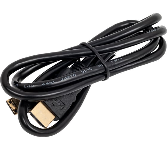 Изображение товара Соединительный кабель Mirex hdmi- mini-hdmi 1 метр версия 1.4 13700-MINIHD10