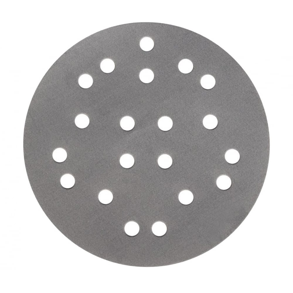 фото Шлифовальный круг для сухой обработки q.silver (125 мм; р1000; 19 отв.; 50 шт.) mirka 3665005092