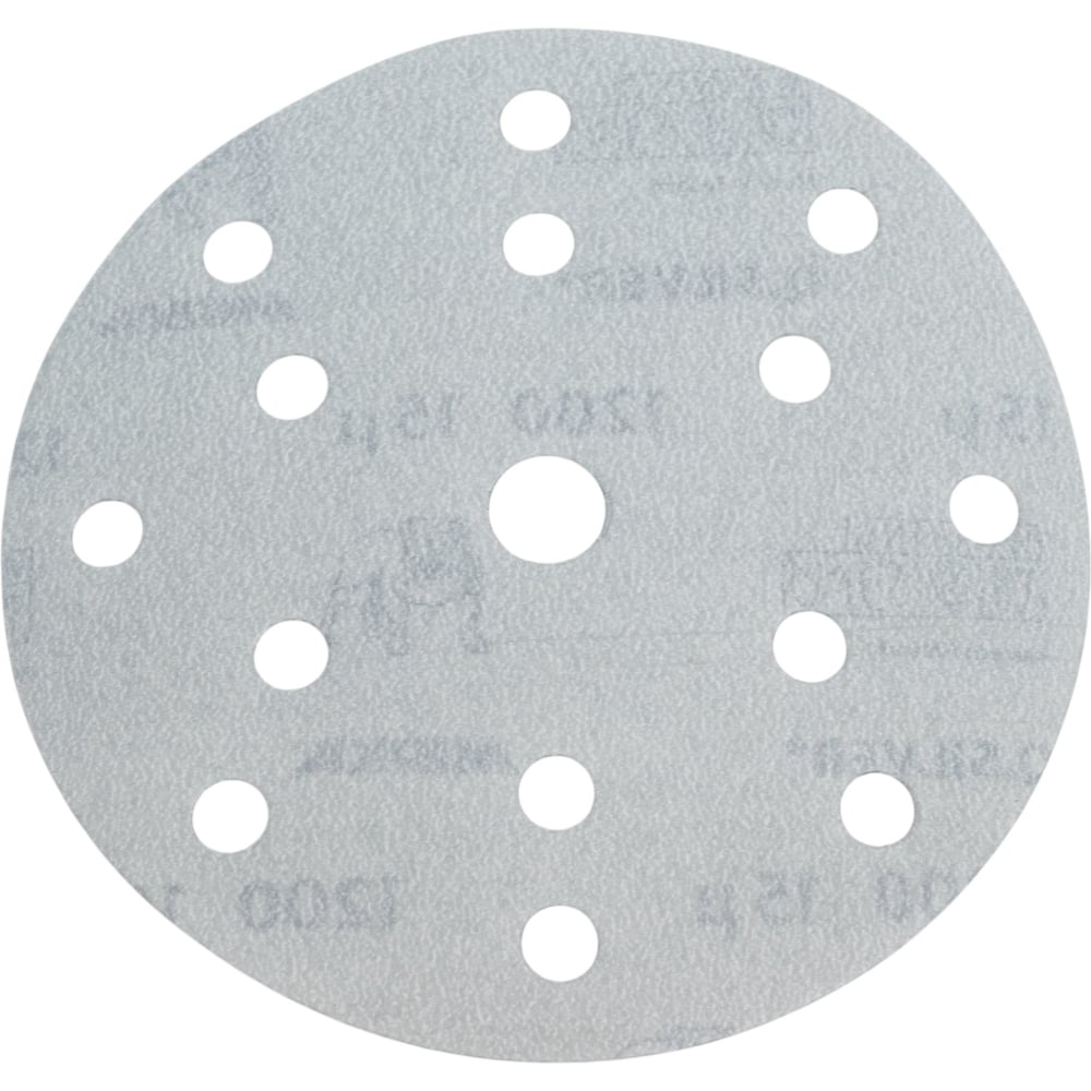 Изображение товара Круг шлифовальный Q.SILVER (50 шт; 150 мм; 15 отв; P1200) MIRKA 3661105093