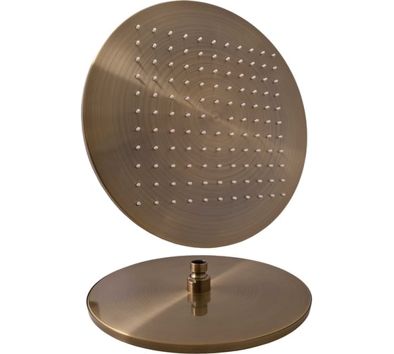 Изображение товара Головной душ RavSlezak d300 мм., металл, 1 режим, цвет бронза KS0001SM