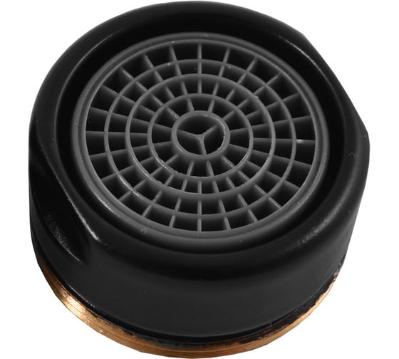 Изображение товара Аэратор RavSlezak м28x1, neoperl, цвет матовый черный MA0007CMAT