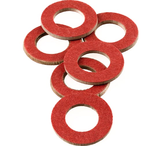 Изображение товара Прокладка из фибры MasterProf 1/2", 6 шт ИС.130946