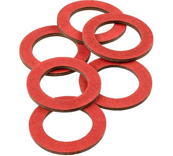 Изображение товара Прокладка из фибры MasterProf 3/4", 6 шт ИС.130947