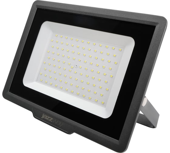 Изображение товара Светодиодный прожектор Jazzway PFL-C3 100Вт 4000К IP65 ДО compact закаленное прозрачное стекло 5045705