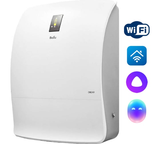 Изображение товара Очиститель воздуха приточный Ballu ONEAIR ASP-200SP НС-1428461
