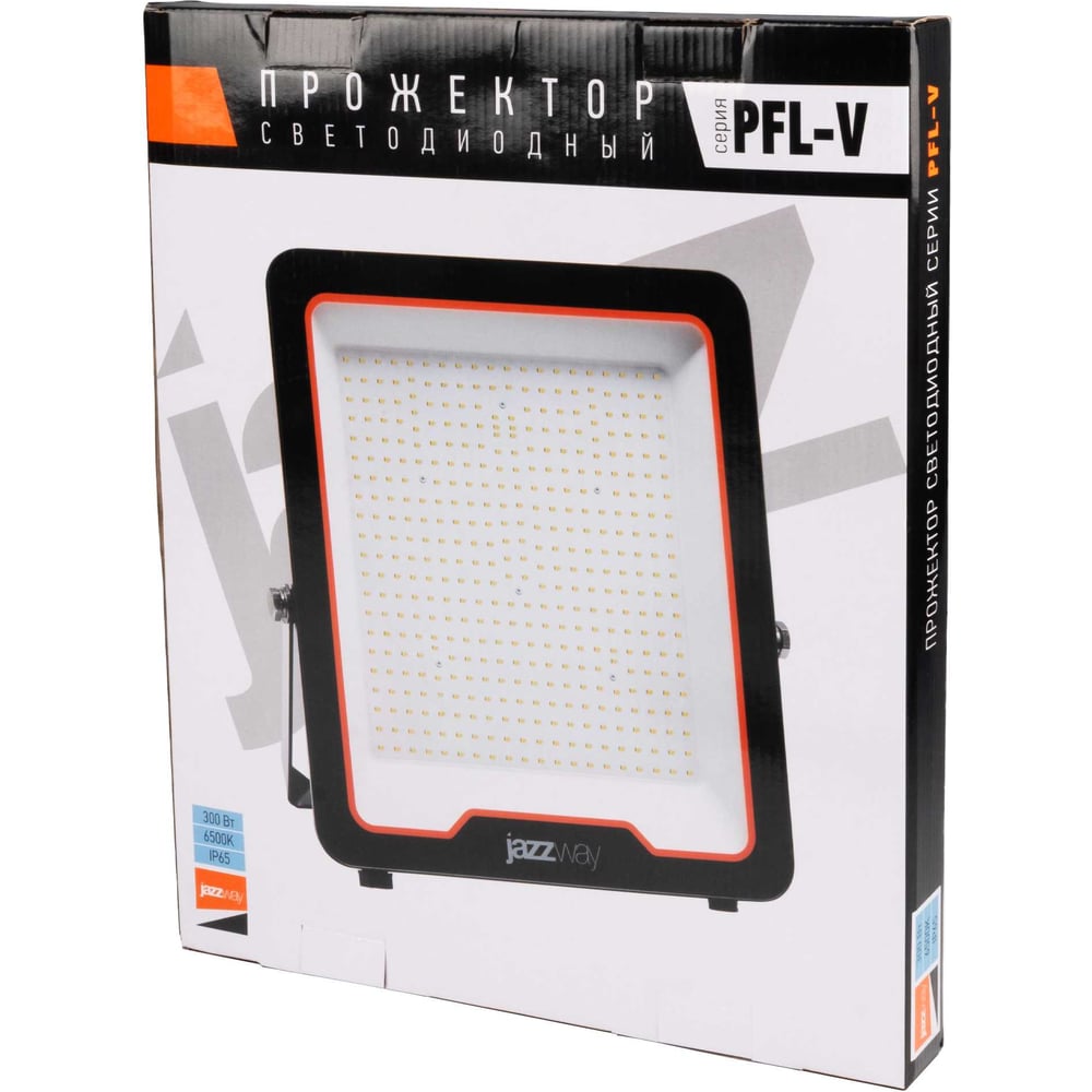 Изображение товара Светодиодный прожектор Jazzway PFL-V 300Вт 6500К IP65