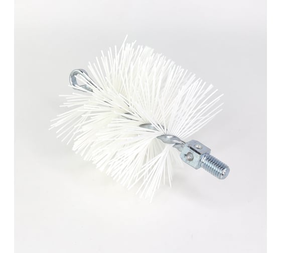 Изображение товара Щетка-ерш для очистки котлов, теплообменников, дымоходов, труб, отверстий SIT д100x95x160, нейлон 1,00, М12 1991