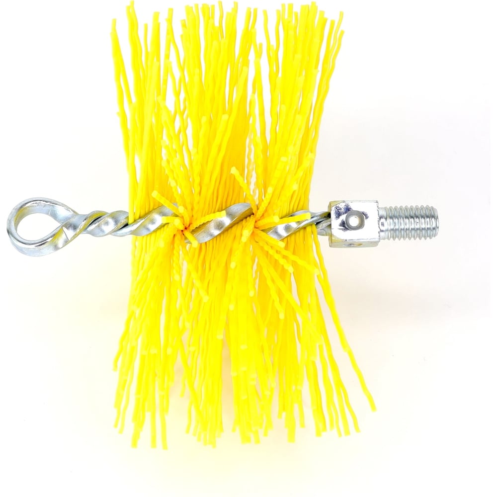 Изображение товара Щетка-ерш SIT для очистки котлов и труб, диаметр 150 мм