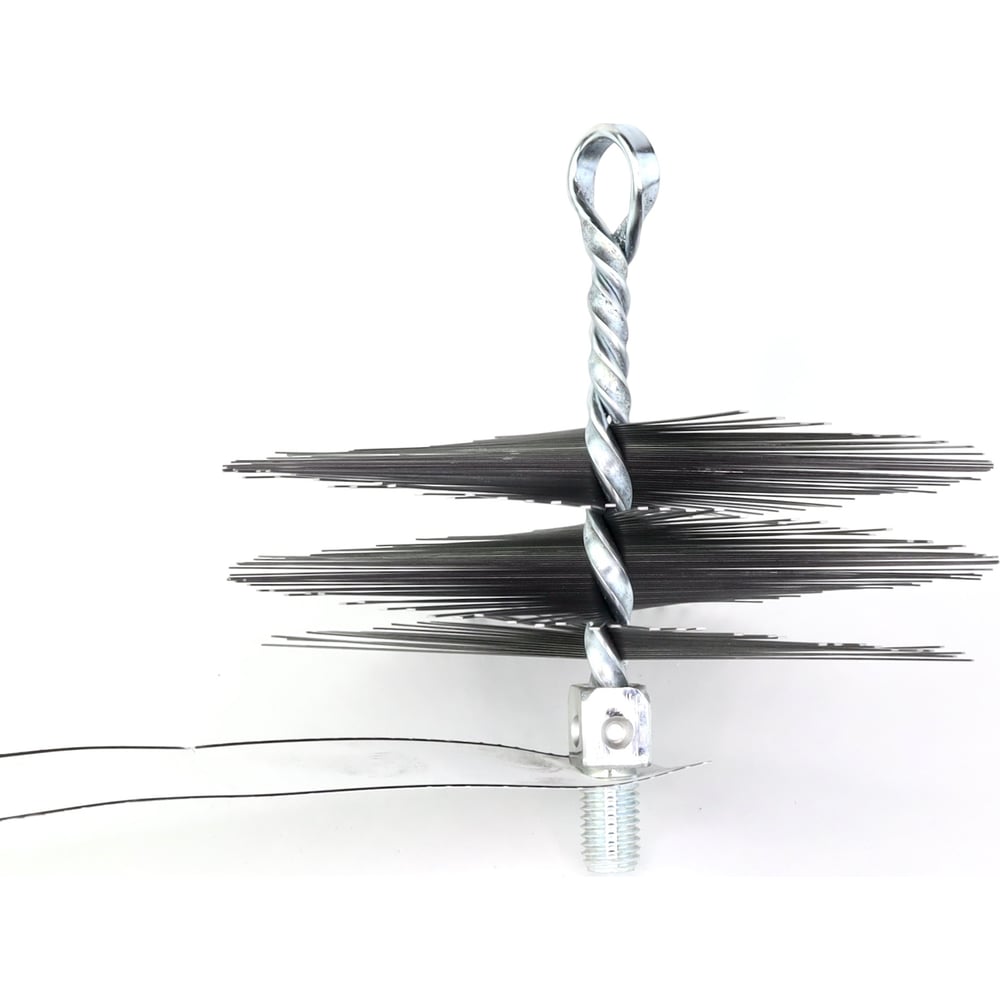 Изображение товара Щетка-ерш для очистки котлов и теплообменников, д150x60x140