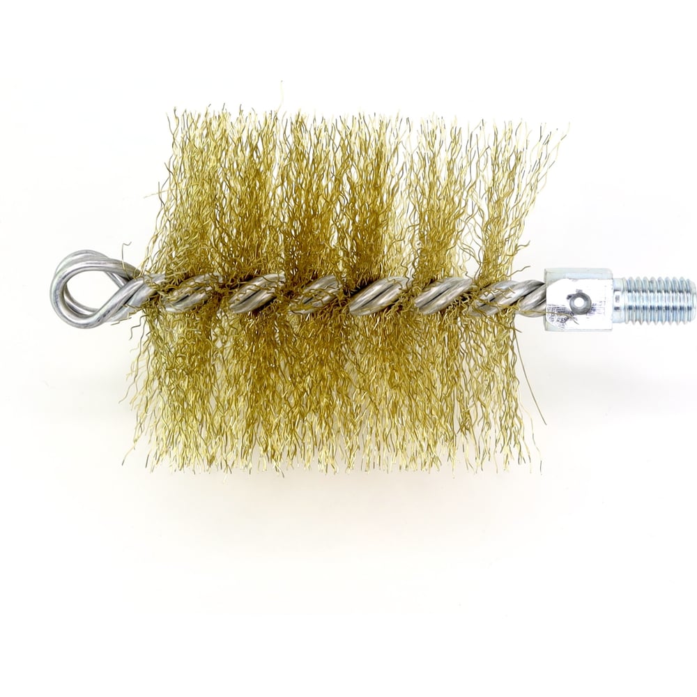 Изображение товара Щетка-ерш для очистки котлов и труб SIT д85x95x160 из латунированной стали