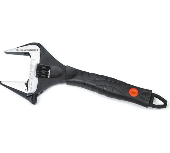 Изображение товара Разводной ключ Станкоимпорт с тонкими губками, 255 мм, захват 50 мм CS-11.07.10