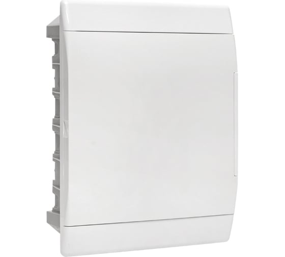 Изображение товара Распределительный щит EKF ЩРВ-П-24 белая дверца IP41 Basic pb-v-24w-bas