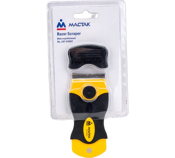 Изображение товара Скребковый нож мини МАСТАК 107-03007