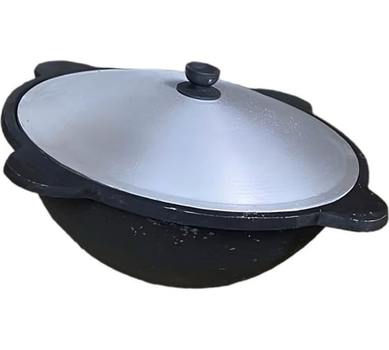 Изображение товара Чугунный казан ООО Маркет 10 л МК2315