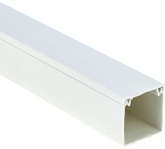Изображение товара Кабельный канал EKF (25x25) (32 м) белый -Plast kk-25-25