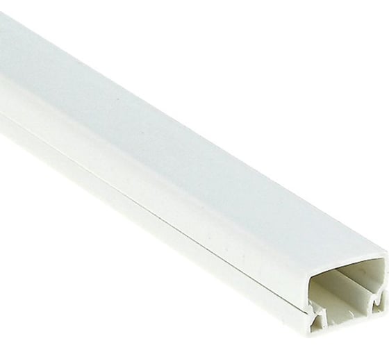 Изображение товара Канал кабельный EKF (25x16) (20 шт. по 2 м) белый -Plast kk-25-16