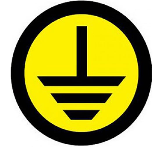 Изображение товара Наклейка "Земля" EKF (d30мм.) PROxima an-1-06