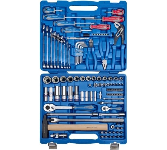 Изображение товара Универсальный набор инструментов KING TONY,  110 предметов 7510MR