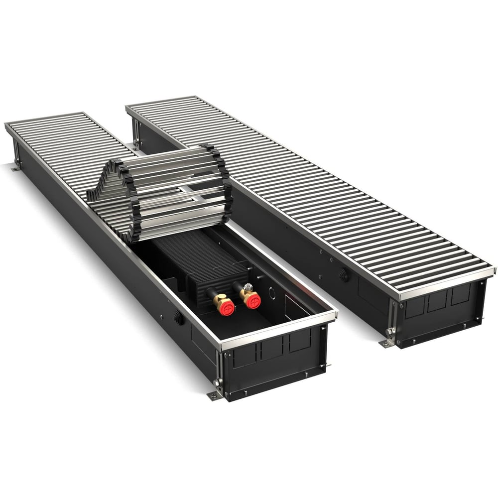 Изображение товара Внутрипольный конвектор ROYAL THERMO ATRIUM-110/200/2400-DG-U-NA для умного дома