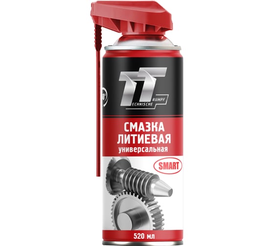 Изображение товара Литиевая универсальная смазка TT Smart-360 520 мл, аэрозоль WL-S360-05/55