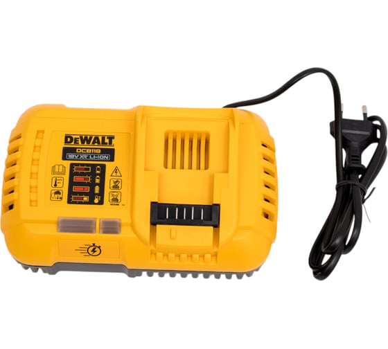 Изображение товара Универсальное зарядное устройство (18-54 В) DEWALT DCB118