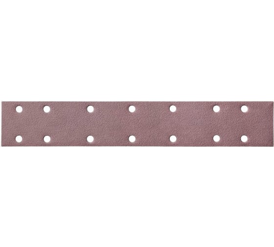 Изображение товара Лист шлифовальный Q.SILVER (50 шт; 70x420 мм; 14 отв; P120) MIRKA 3666405012