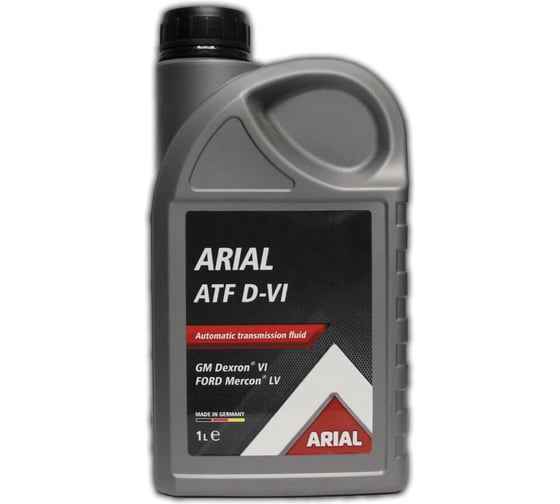 Изображение товара Трансмиссионное масло ARIAL ATF VI, 1 л AR001910120