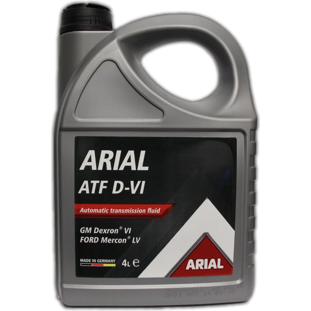 Трансмиссионное масло ARIAL ATF VI AR001910130