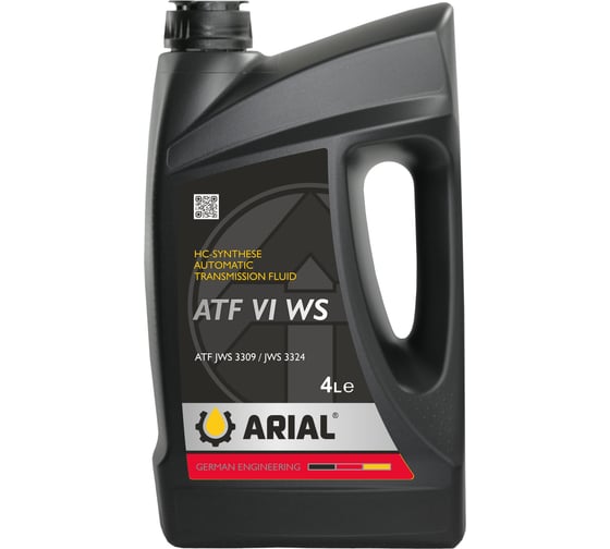 Изображение товара Трансмиссионное масло ARIAL ATF D-VI, 4 л AR001910130
