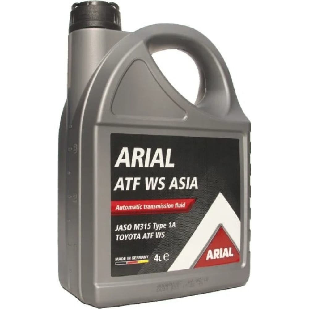 Масло трансмиссионное ARIAL масло трансмиссионное ngn a line 80w 90 gl5 минеральное 1 л