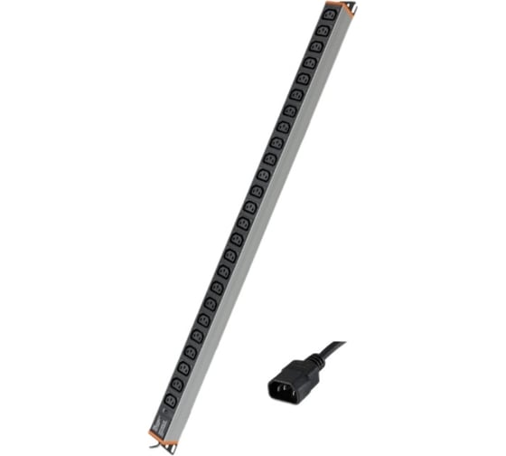 Изображение товара Блок распределения питания DKC (pdu) 0u 10a с индикацией, вых:24 х с13, вх:с14 R5VIEC24PIC14