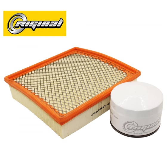 Изображение товара Комплект фильтров для ТО а/м ВАЗ 2108-2112 инжектор (2шт) Riginal RGAFA1031