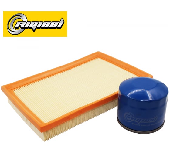 Изображение товара Комплект фильтров для ТО а/м Hyundai Accent (ТагАЗ) (2шт) Riginal RGAFA1033