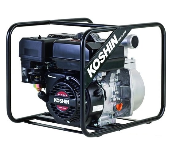 Изображение товара Мотопомпа для слабозагрязненной воды Koshin SEV-80x00513175 100513175