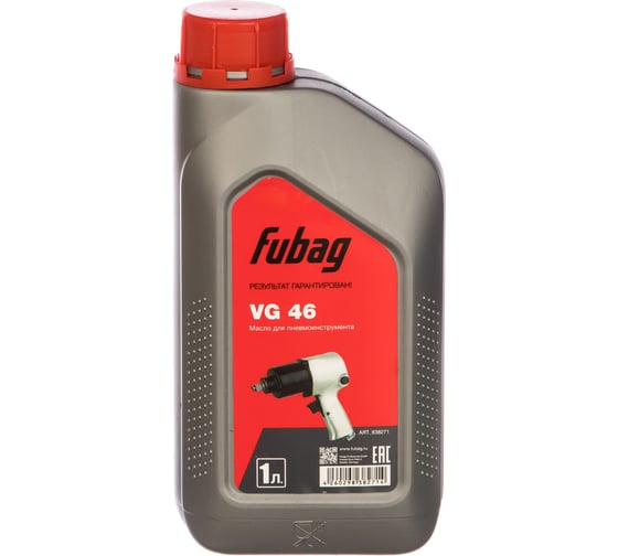 Изображение товара Масло для пневмоинструмента Fubag VG 46 (1 л) FUBAG 838271