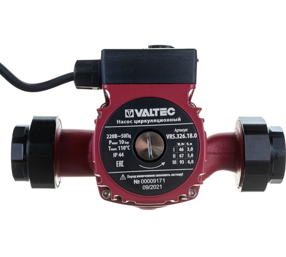 Изображение товара Циркуляционный насос Valtec VRS 32/6-180 VRS.326.18.0