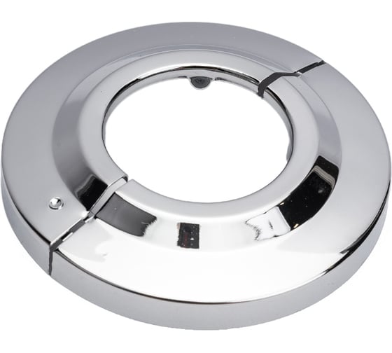 Изображение товара Декоративная чашка отражатель MasterProf 1", 70х35х7мм, разъемная, нерж, хром ИС.130517