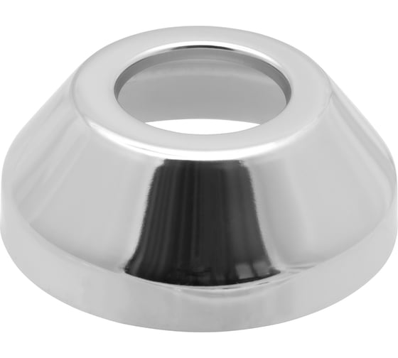 Изображение товара Чашка декоративная (отражатель) MasterProf 32 мм конус высокий (нержавеющая сталь, хром), MP-У ИС.130523