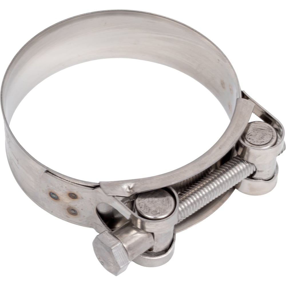 Изображение товара Усиленный хомут TITAN LOCK 68-73 мм из нержавеющей стали