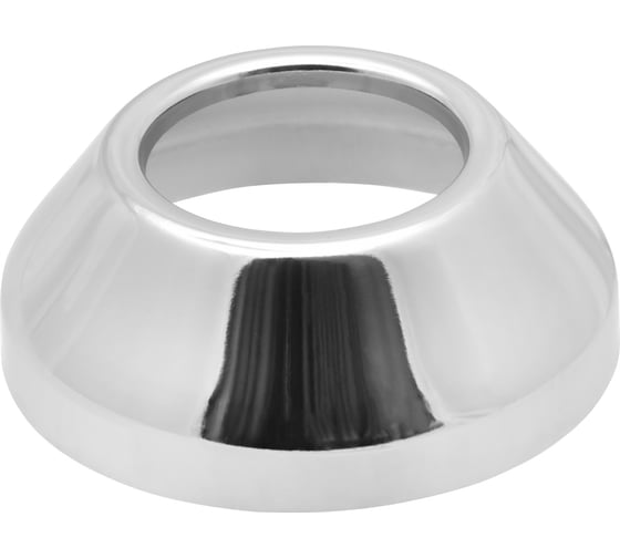 Изображение товара Декоративная чашка отражатель MasterProf 77х40х30мм, конус, нерж, хром ИС.130524