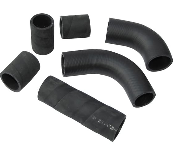 Изображение товара Патрубки радиатора для а/м ПАЗ-3205 (кт. 6 шт.) Riginal RG3205-1303000