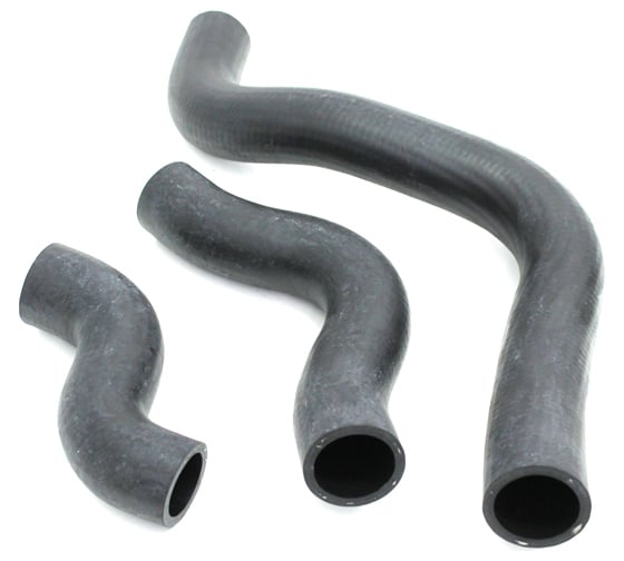 Изображение товара Патрубки радиатора для а/м Chevrolet Lanos (без кондиционера) (кт 3 шт.) Riginal RGCL-1303000