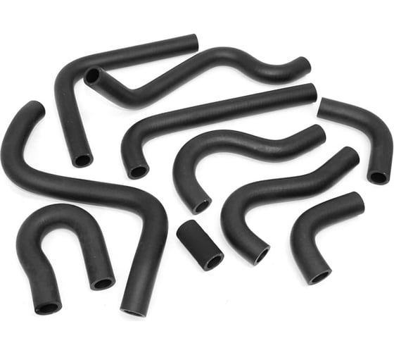 Изображение товара Патрубки отопителя для а/м Г-3302 Бизнес Евро-3 (кт.10 шт.) Riginal RG4216-8120000