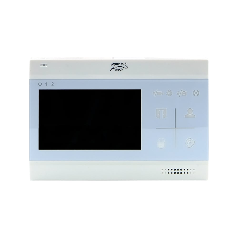 Изображение товара Видеодомофон FOX 4,3 дюймов LCD, белый, FX-VD5S АГАТ 5W